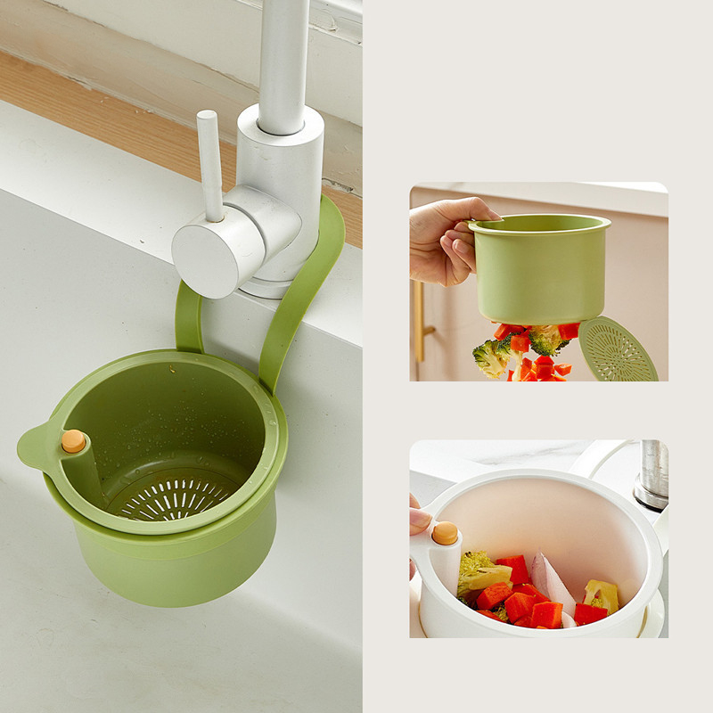 1PCS Sink Drain Strainer Baske - Silicone Tap Washer reseña y precio