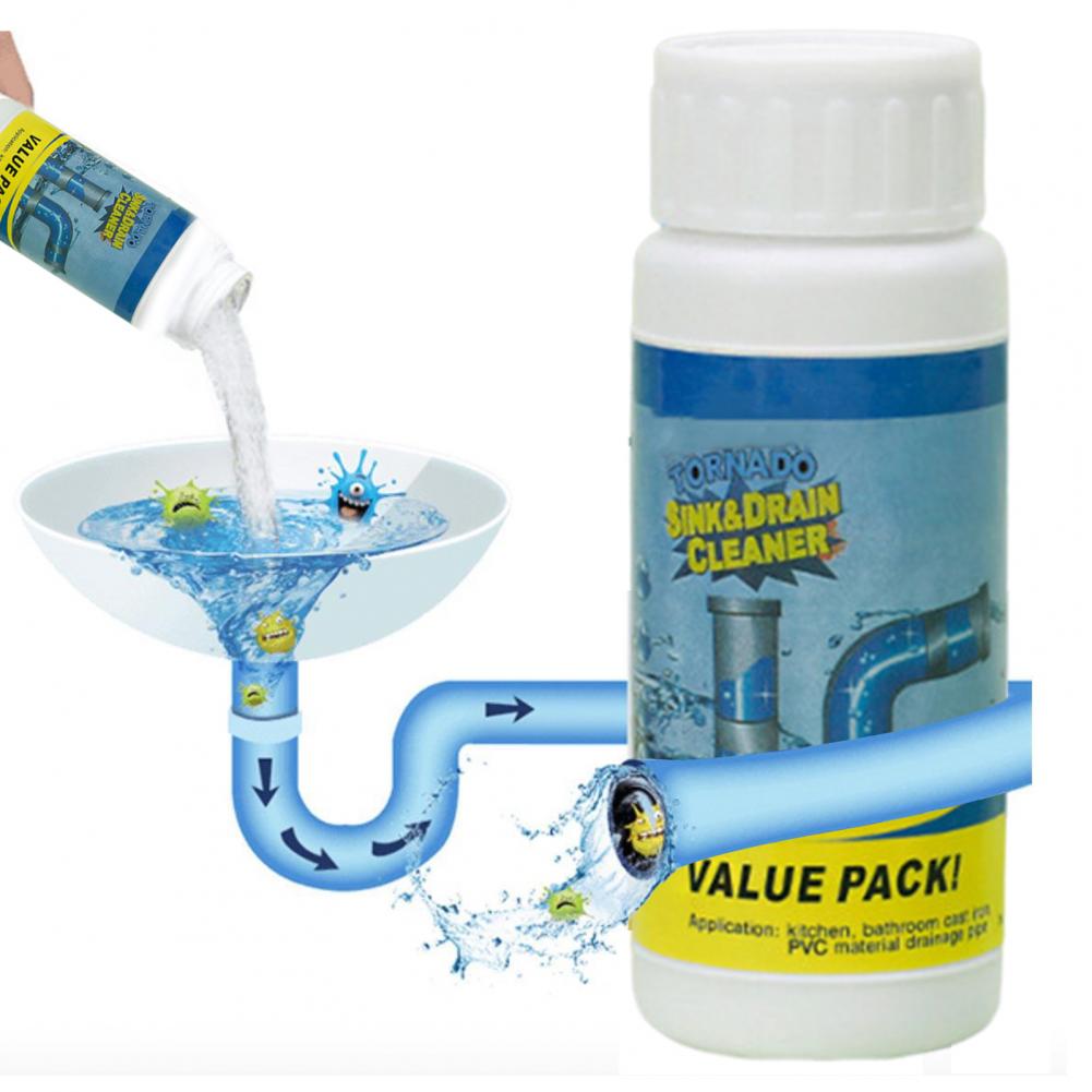 3Pcs Sink and Drain Cleaner Po - Pipe Freeze Spray reseña y precio