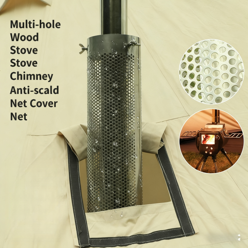 Camping Stove Pipe Stainless S - Pipe Freeze Spray reseña y precio