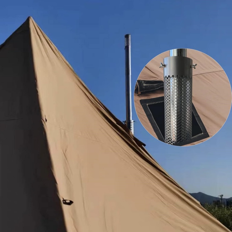 Camping Stove Pipe Stainless S - Pipe Freeze Spray reseña y precio