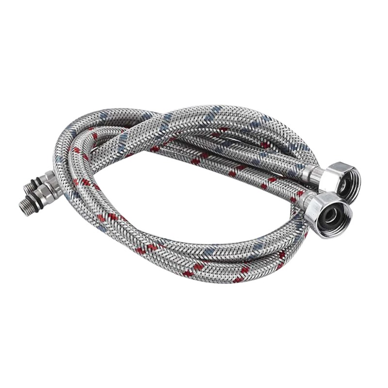 2PCS 60cm Flexible Plumbing Pi - Flexible Hose Braided reseña y precio