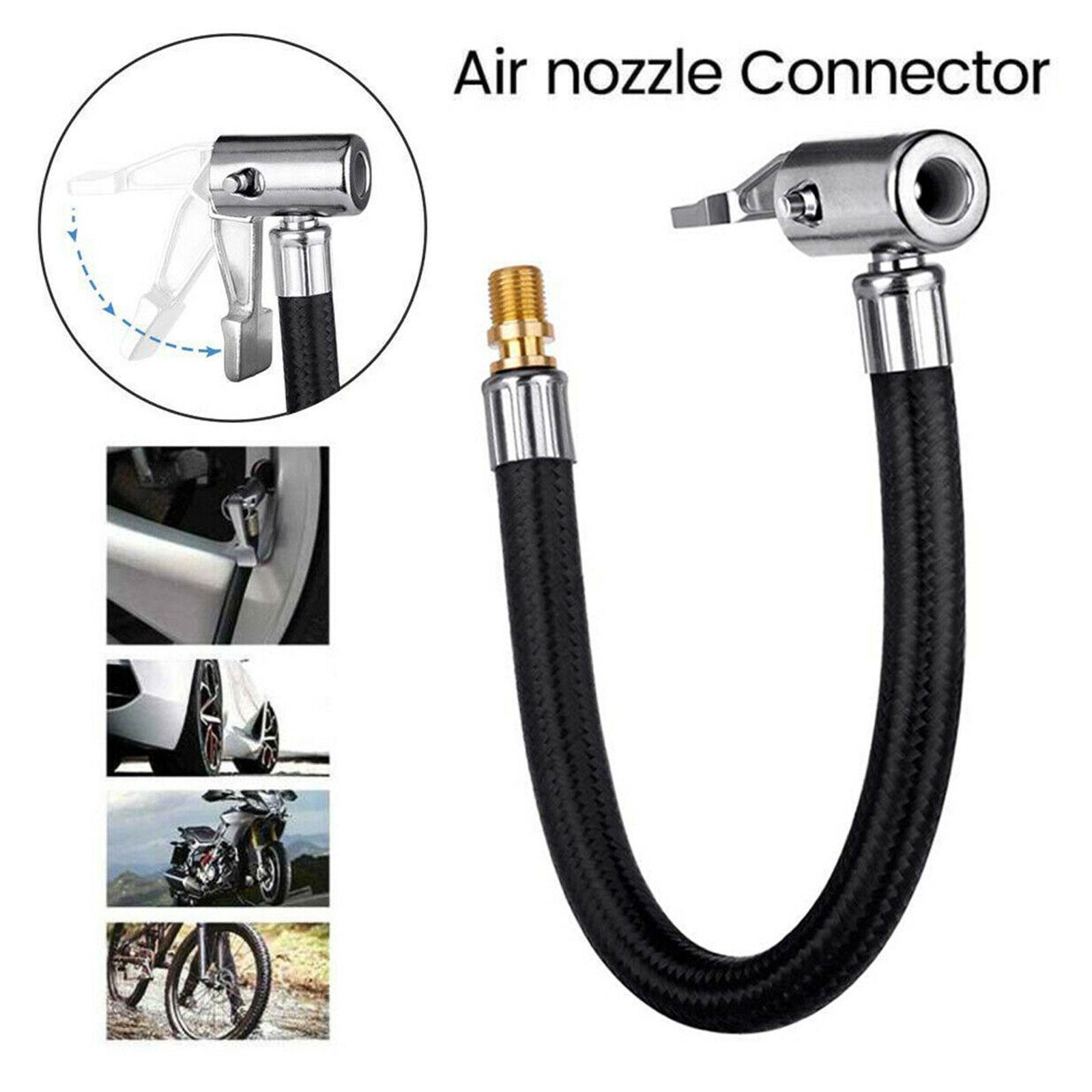 Flexible Steel Tire Valve Conn - Flexible Hose Braided reseña y precio