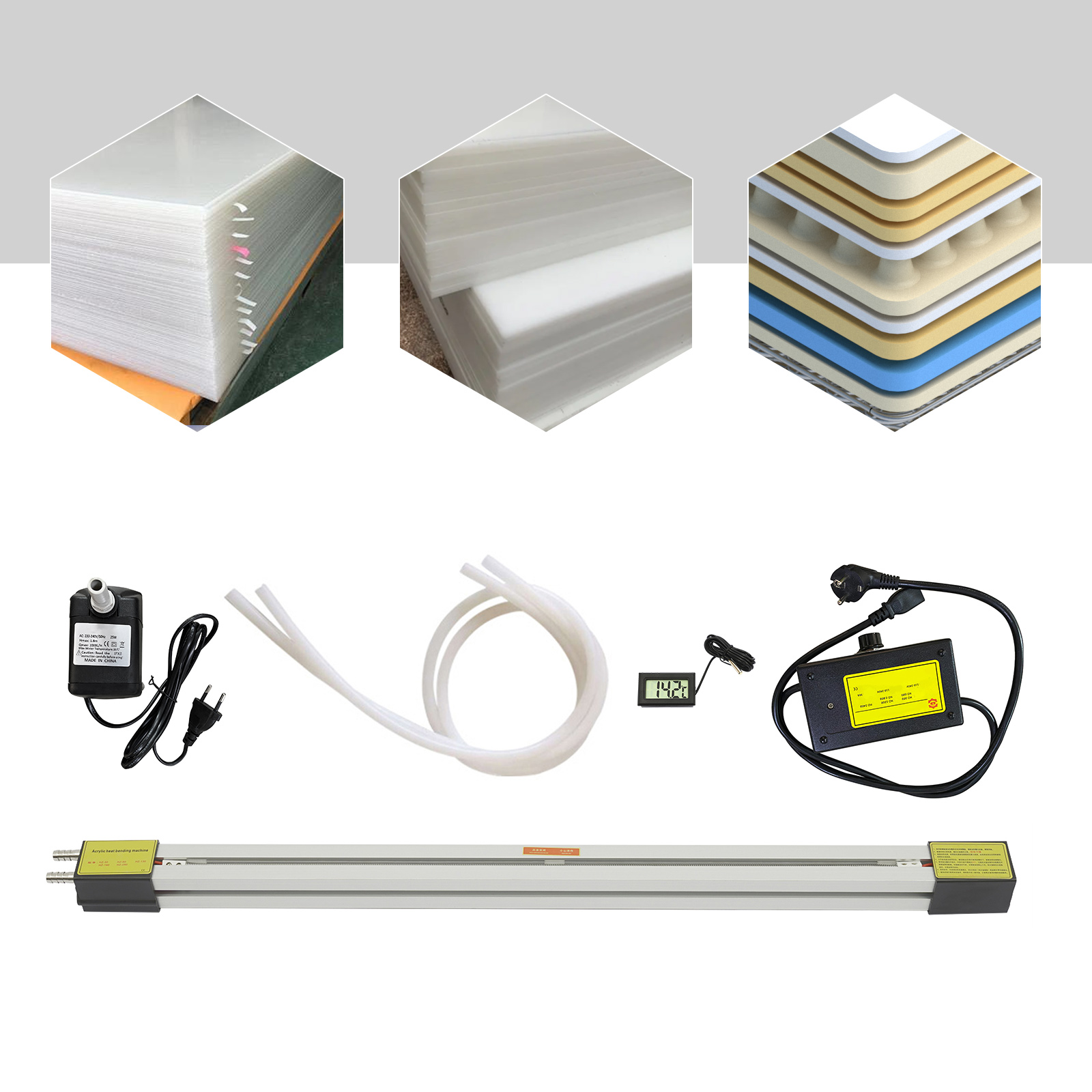 Acrylic Plastic Pvc Bending Ma - Pipe Freeze Spray reseña y precio
