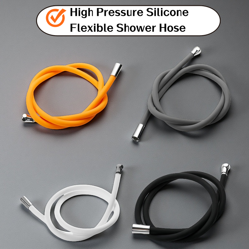 Silicone Flexible Shower Hose  - Silicone Tap Washer reseña y precio