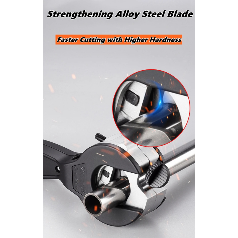 Ratcheting Tubing Cutter 8-29m - Pipe Cutter Ratchet reseña y precio