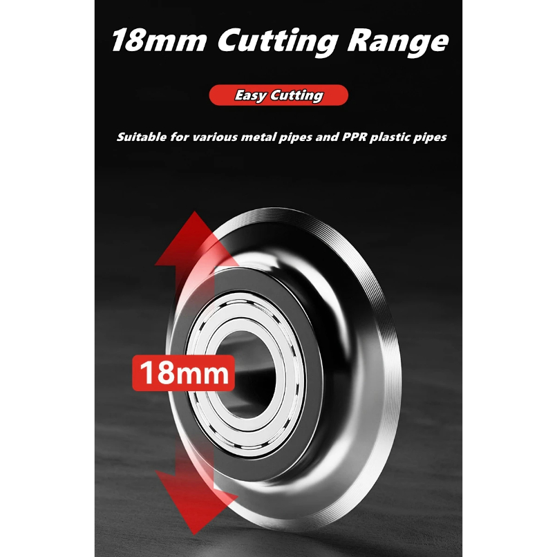Ratcheting Tubing Cutter 8-29m - Pipe Cutter Ratchet reseña y precio