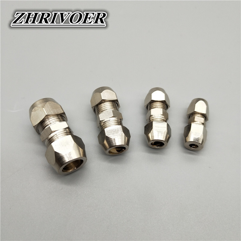 Compression Ferrule Tube Fitti - Compression Fitting Brass reseña y precio