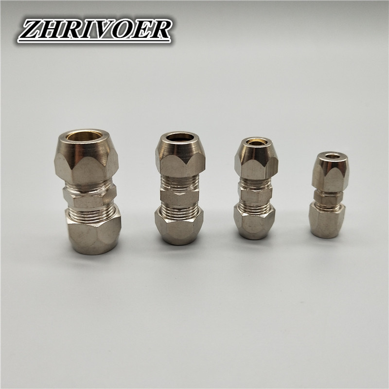 Compression Ferrule Tube Fitti - Compression Fitting Brass reseña y precio