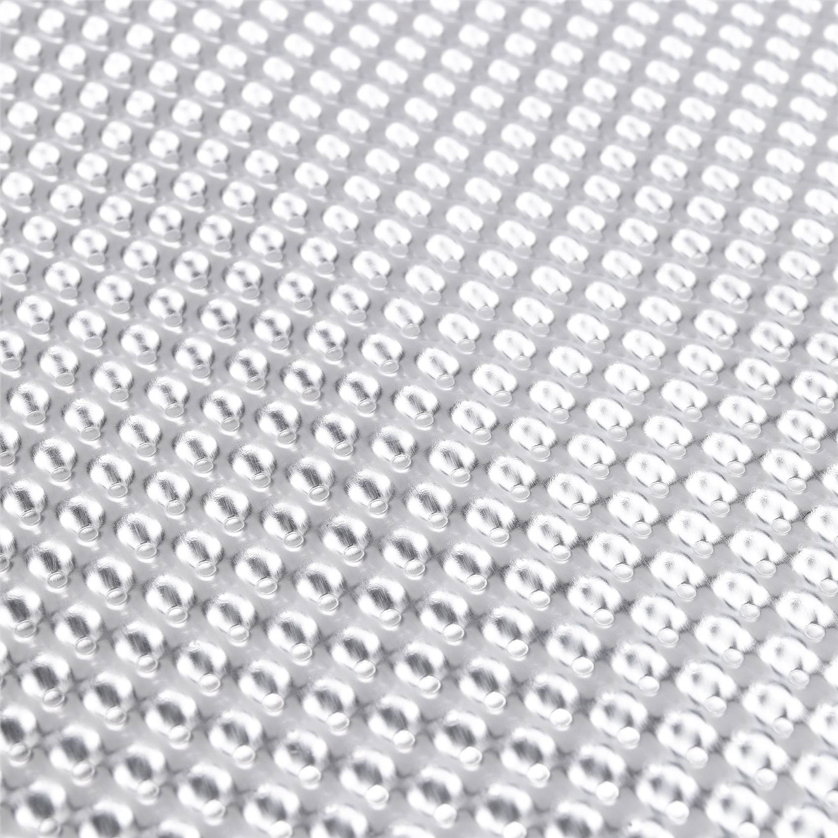 Embossed Aluminum Heat Shield, - Pipe Freeze Spray reseña y precio