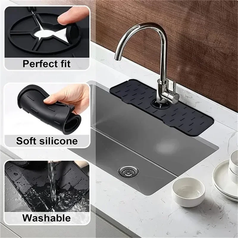 Kitchen Gadgets Silicone Fauce - Silicone Tap Washer reseña y precio