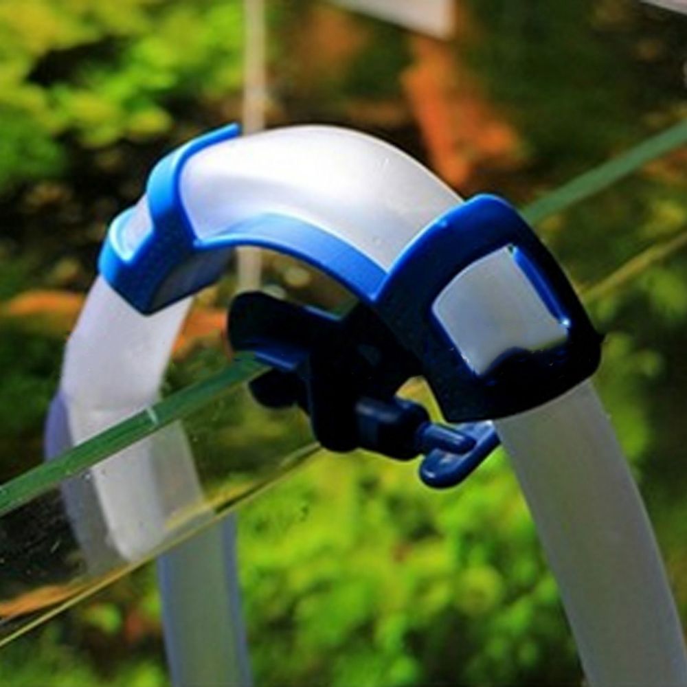 Aquarium Filter Water Pipe Bra - Plastic Pipe Clip reseña y precio
