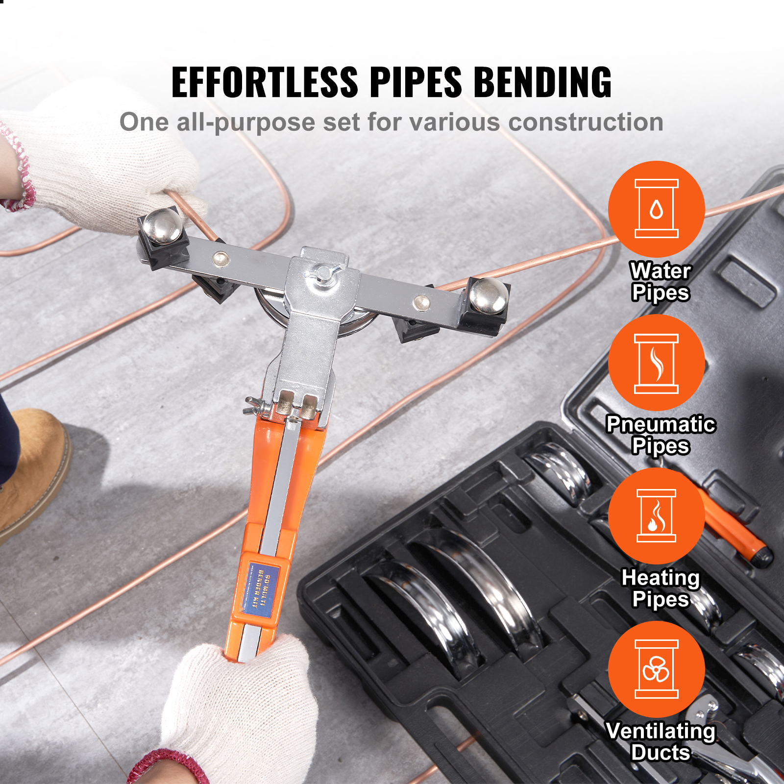 SucceBuy Pipe Tube Bender Ratc - Pipe Cutter Ratchet reseña y precio