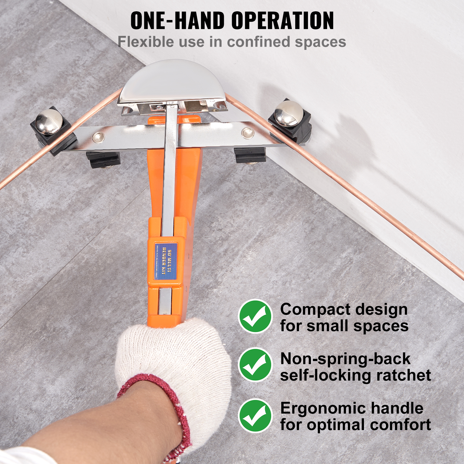 SucceBuy Pipe Tube Bender Ratc - Pipe Cutter Ratchet reseña y precio