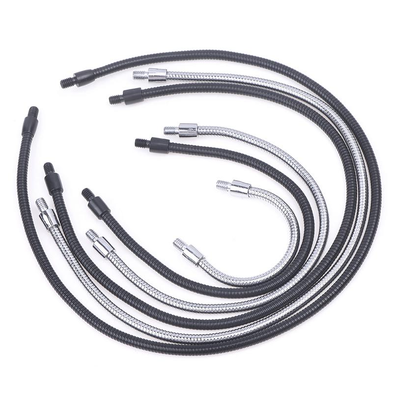 LED M4 Black Silver Microphone - Drain Snake Flexible reseña y precio
