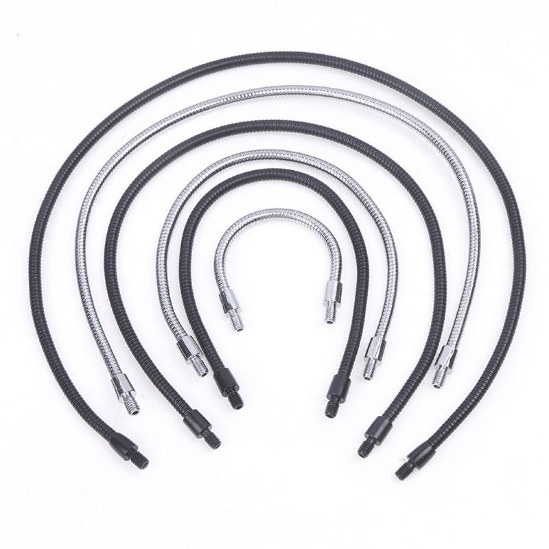 LED M4 Black Silver Microphone - Drain Snake Flexible reseña y precio