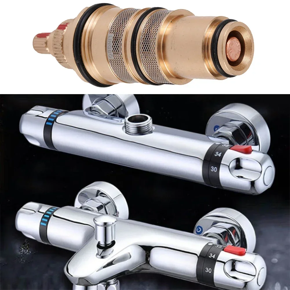 Range Of 20-48 C Thermostatic  - Shower Valve Cartridge reseña y precio