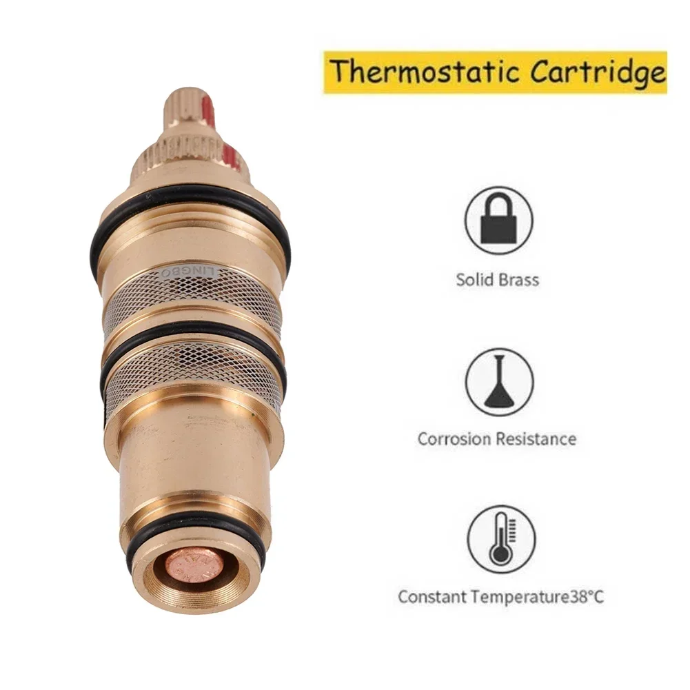 Range Of 20-48 C Thermostatic  - Shower Valve Cartridge reseña y precio