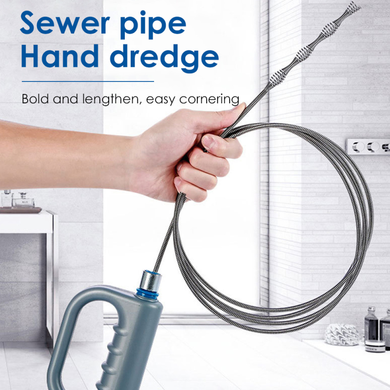 10M Drain Unblocker Flexible R - Drain Snake Flexible reseña y precio