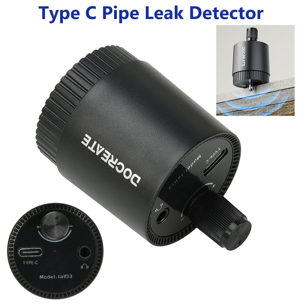 Type C Pipe Leak Detector 1300 - Pipe Freeze Spray reseña y precio