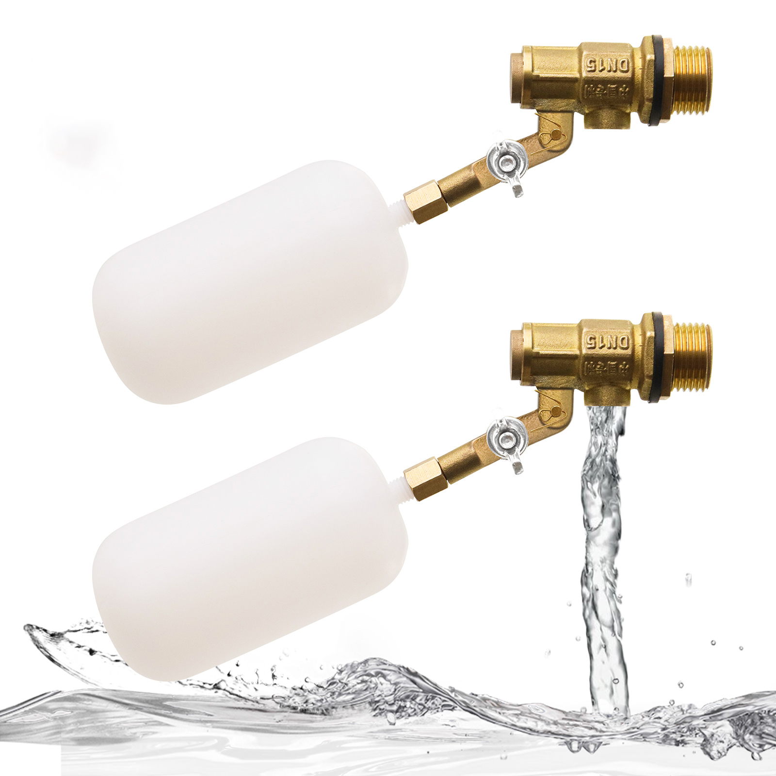 1/2 Inch Copper Calve Float Ba - Float Ball Valve reseña y precio
