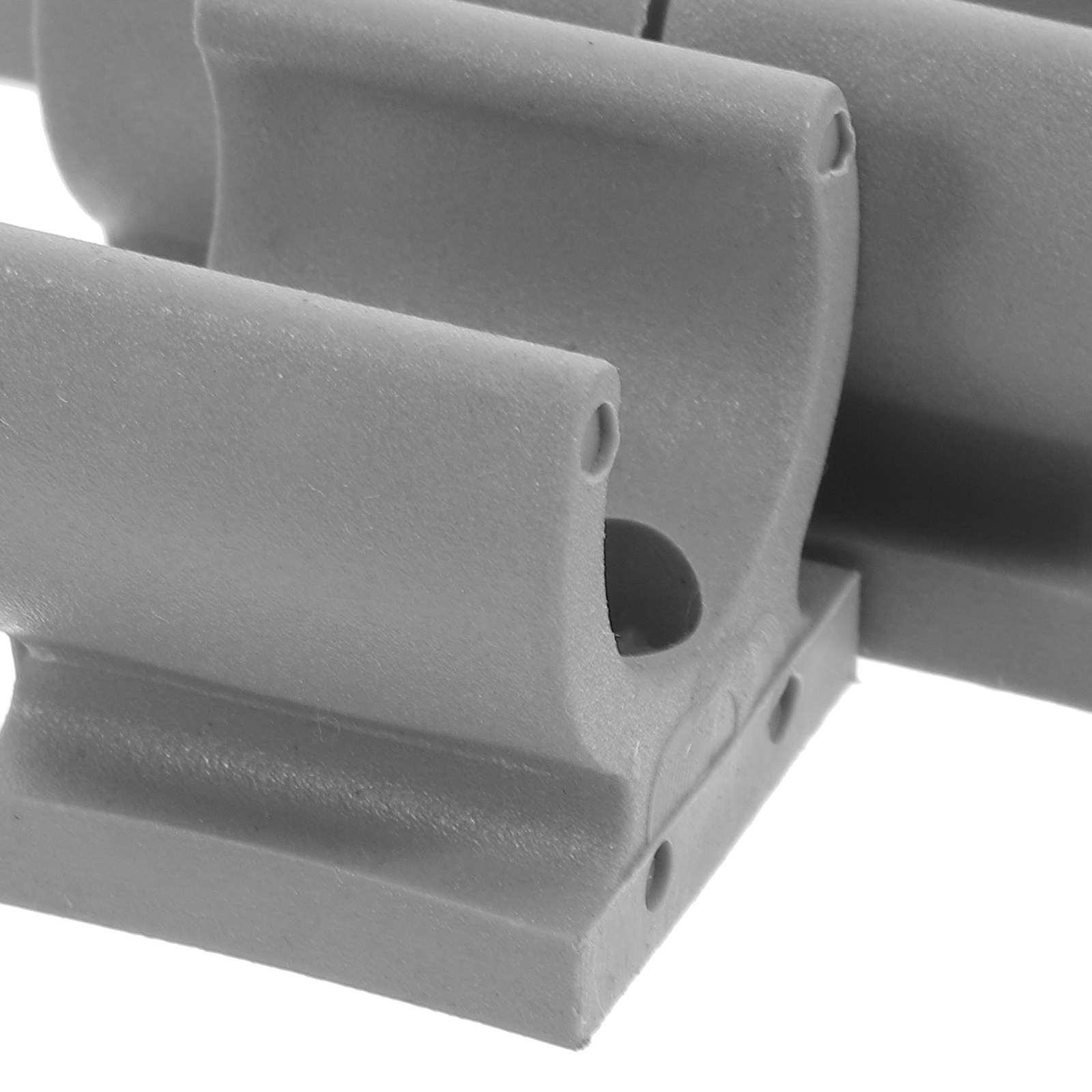 24Pcs Wheelchair Commode Chair - Plastic Pipe Clip reseña y precio