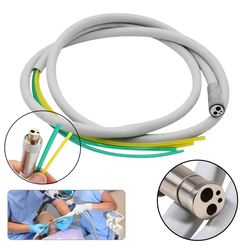 Dental Handpiece Hose Tubing 2 - Flexible Hose Braided reseña y precio