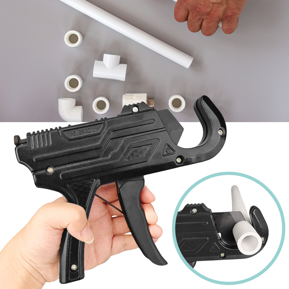PVC Pipe Pistol Cutter with SK - Pipe Cutter Ratchet reseña y precio