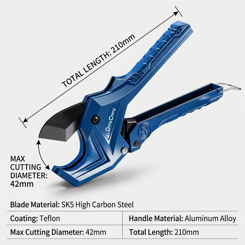 42mm Max Pro Pipe Cutter, SK5  - Pipe Cutter Ratchet reseña y precio