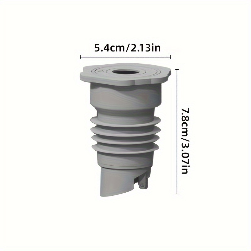 1PC Silicone Floor Drain Seal  - Drain Pipe Clip reseña y precio