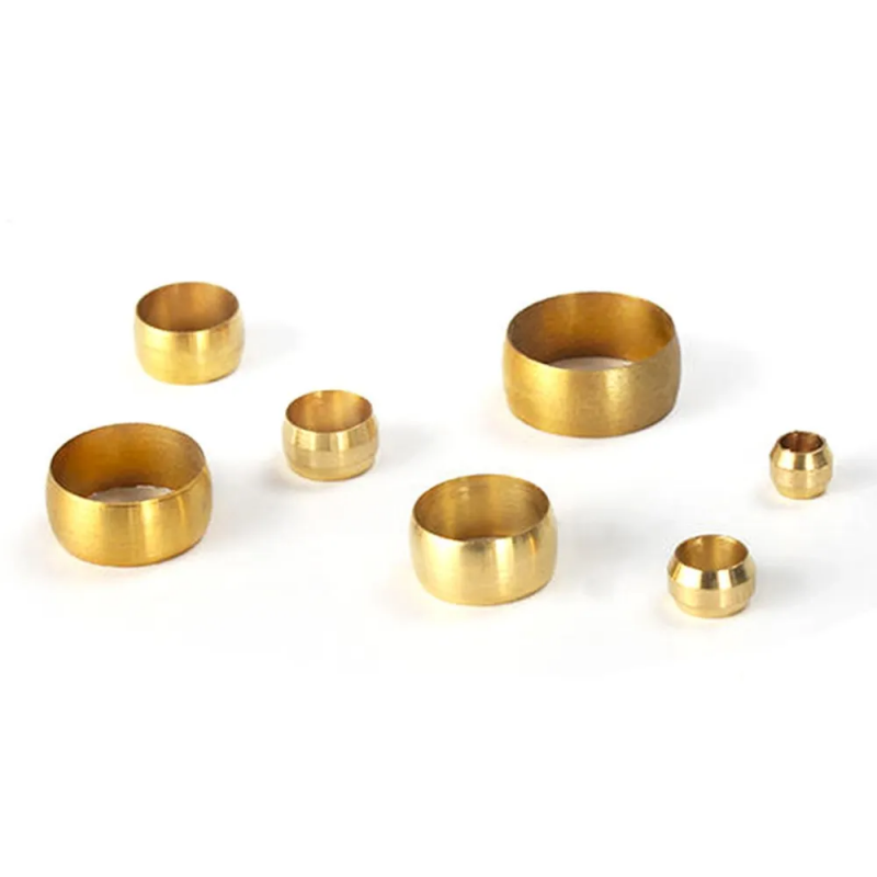 10Pcs Brass Double taper ferru - Compression Fitting Brass reseña y precio