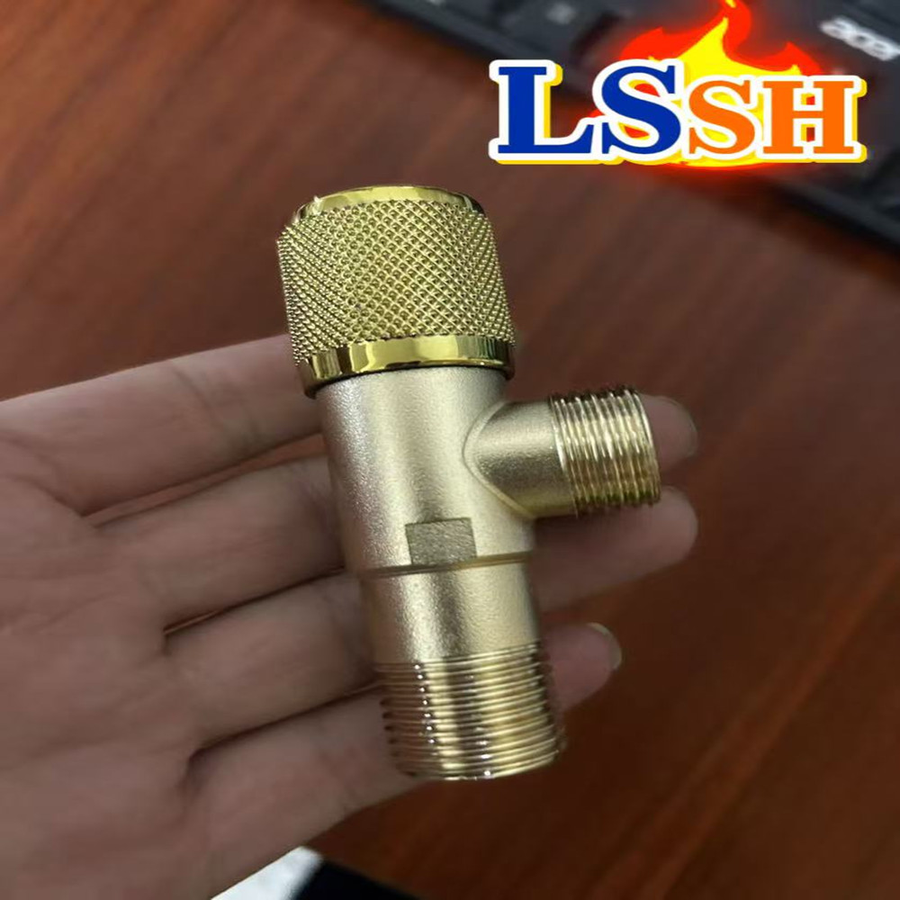 Full copper toilet angle valve - Toilet Fill Valve reseña y precio