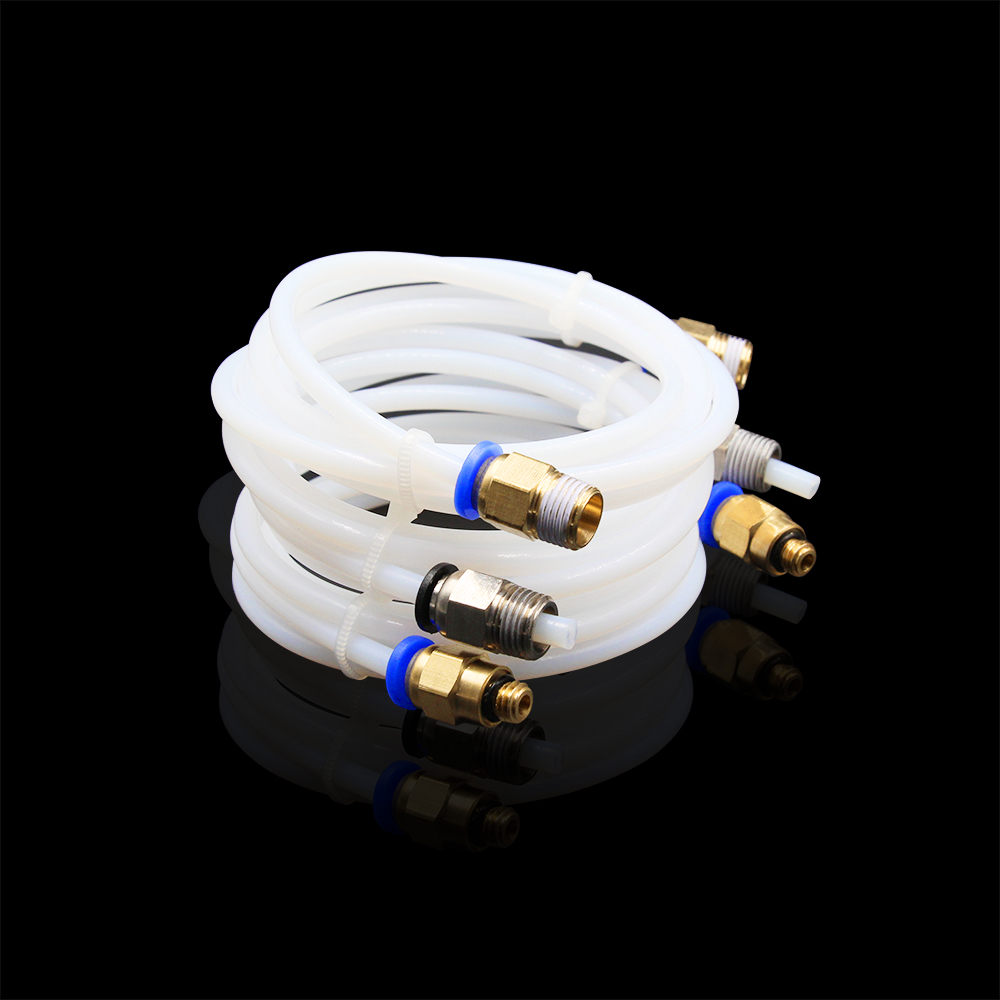 1M PTFE Tube Clear PiPe J-head - Ptfe Tape Thread reseña y precio