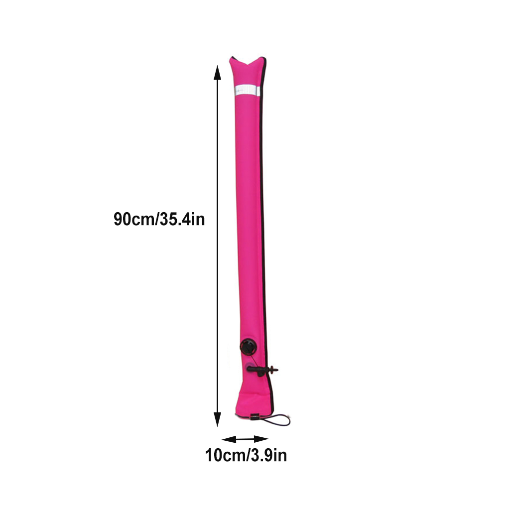 Scuba Diving Surface Marker Bu - Float Ball Valve reseña y precio
