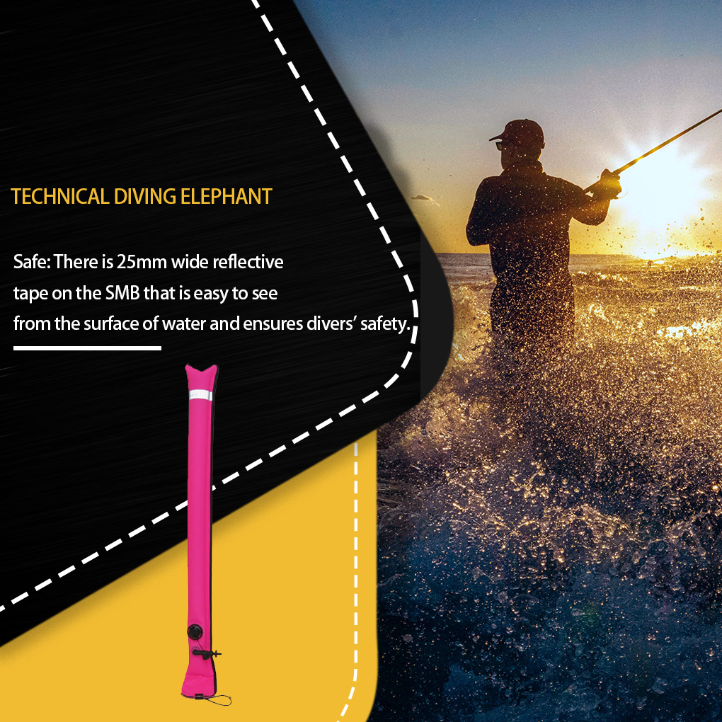 Scuba Diving Surface Marker Bu - Float Ball Valve reseña y precio