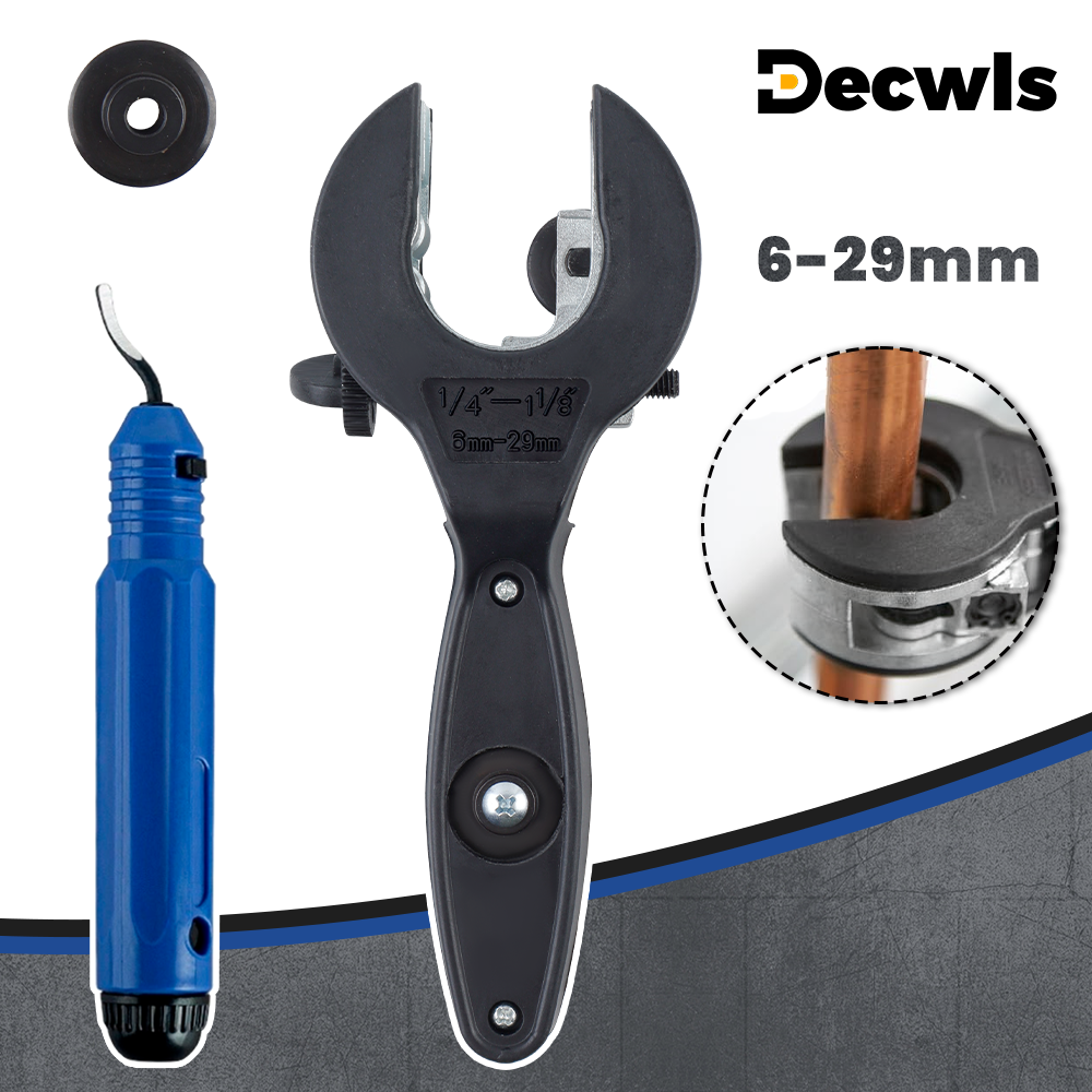 6-29mm Ratchet Pipe Cutter,Hom - Pipe Cutter Ratchet reseña y precio