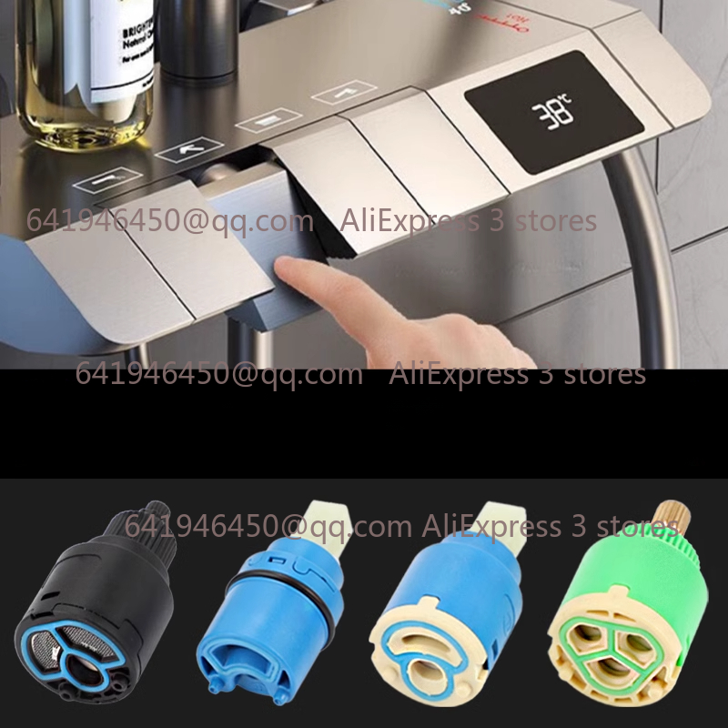 Shower Valve Ceramic Faucet Ca - Shower Valve Cartridge reseña y precio