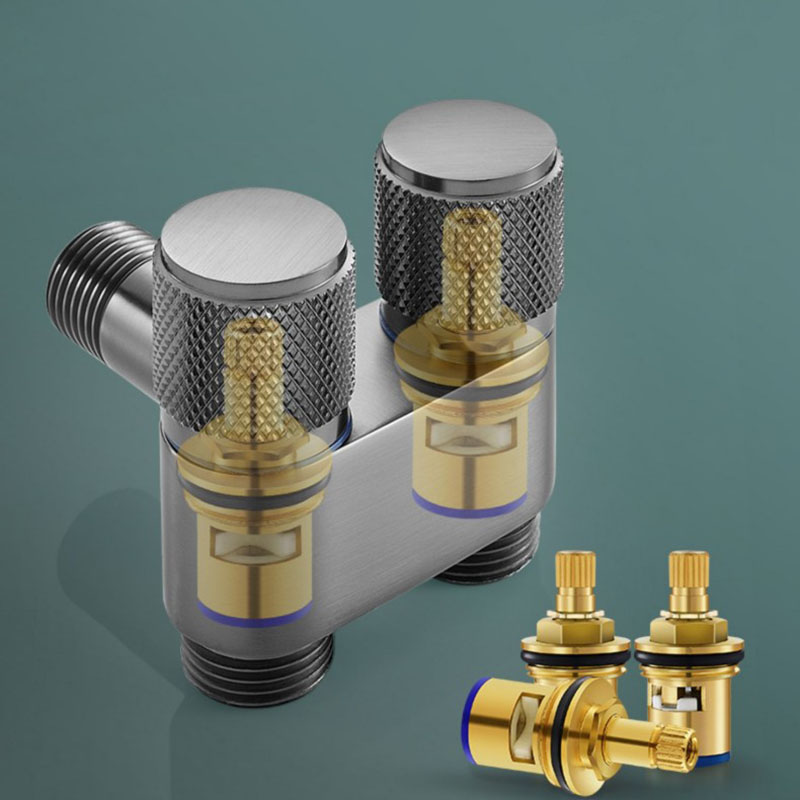 Zinc Alloy Angle Valve Wall Mo - Toilet Fill Valve reseña y precio