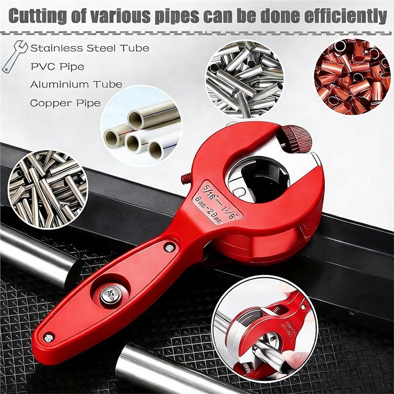 AB47-Ratcheting Tubing Cutter  - Pipe Cutter Ratchet reseña y precio