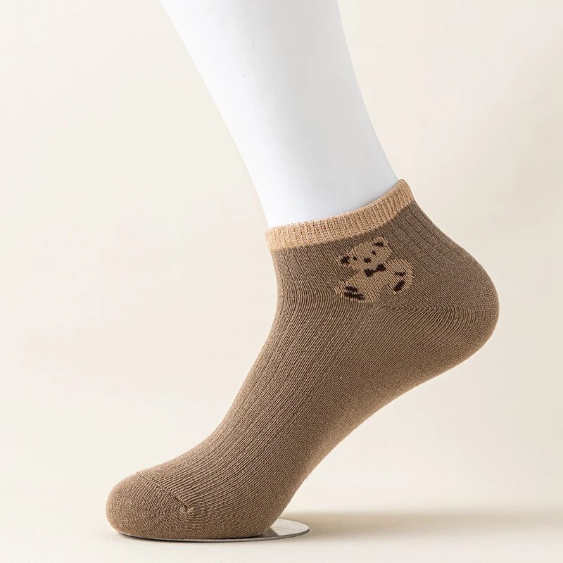 5 Pairs of Cute Teddy Bear WOM - Pipe Bending Spring reseña y precio