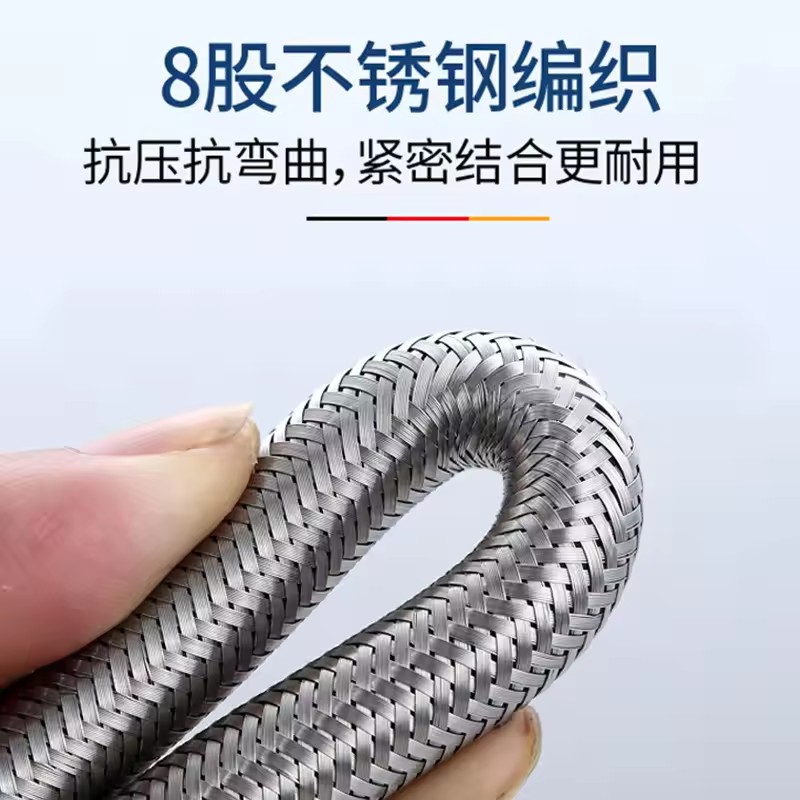 Upgraded 20/40/60/80/100/150/2 - Flexible Hose Braided reseña y precio