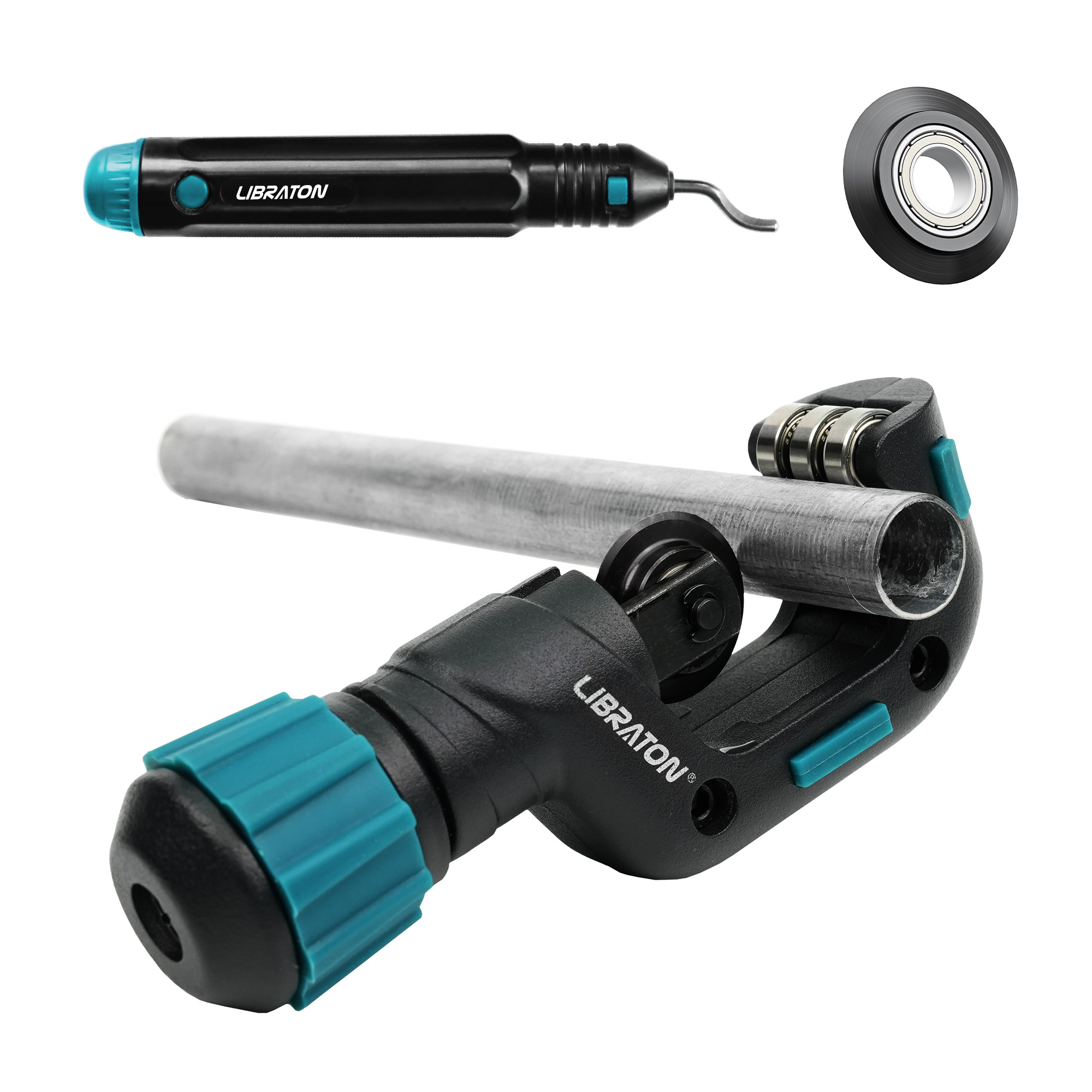LIBRATON Pipe Cutter With Blad - Pipe Cutter Ratchet reseña y precio