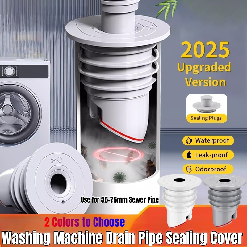 Silicone Sink Stopper Sewer Pi - Drain Pipe Clip reseña y precio