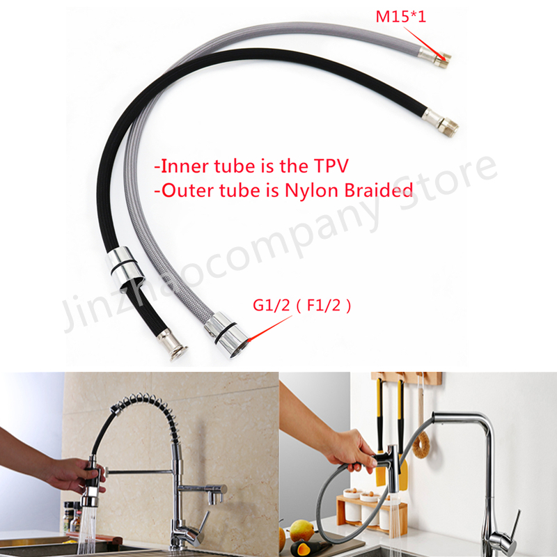 50cm/60cm/85cm/150cm/180cm/300 - Flexible Hose Braided reseña y precio