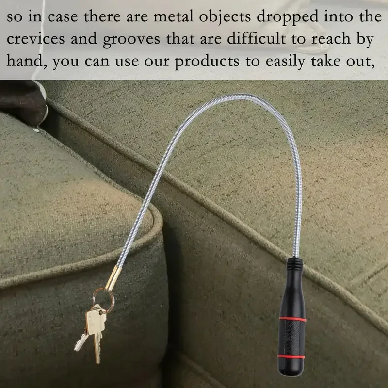 Pickup Tool Bendable Snake Pic - Drain Snake Flexible reseña y precio