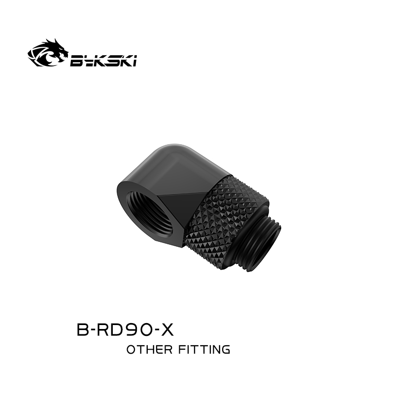 Bykski B-RD90-X 90 Degree Bras - Compression Fitting Brass reseña y precio