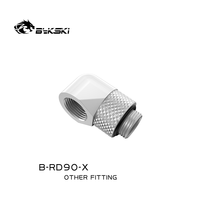 Bykski B-RD90-X 90 Degree Bras - Compression Fitting Brass reseña y precio