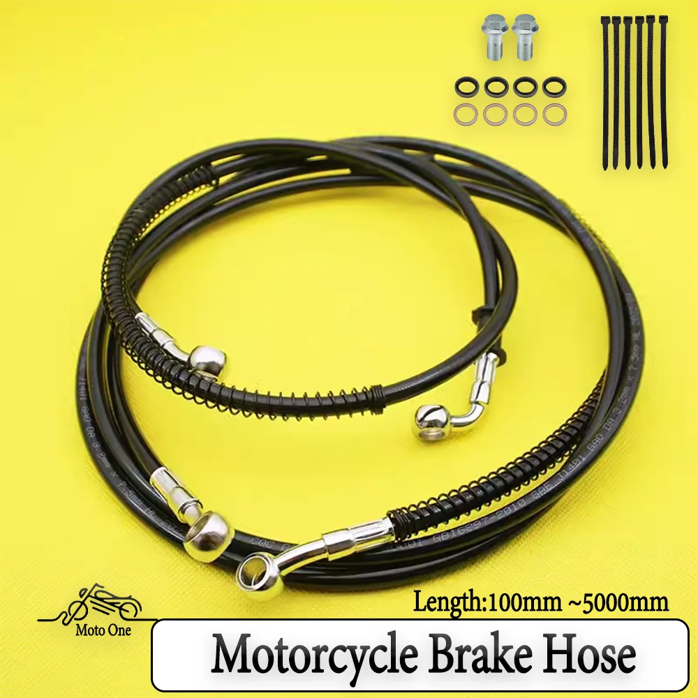 10cm~500cm Motorcycle Brake Cl - Flexible Hose Braided reseña y precio