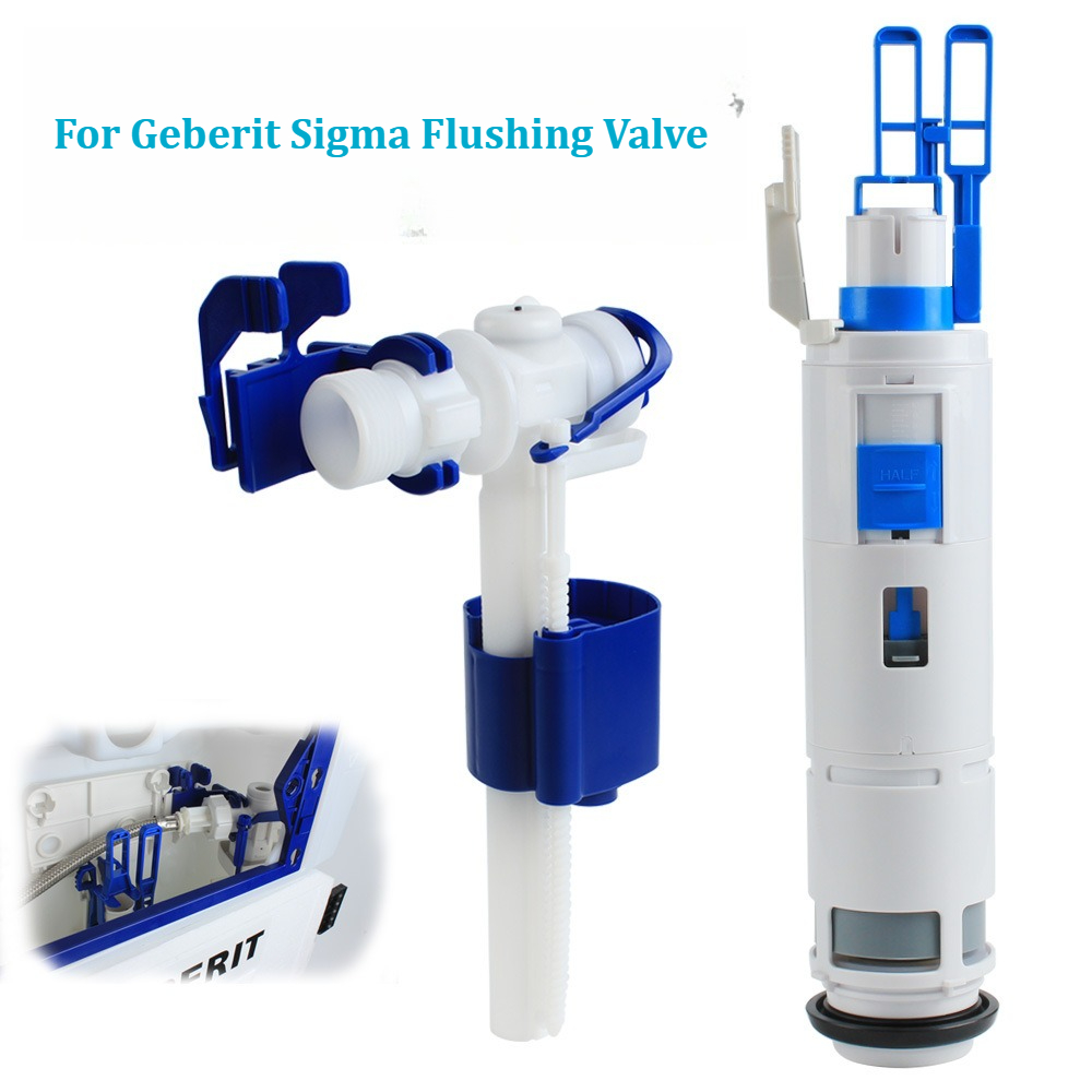 Toilet Fill Valve Flushing Val - Toilet Fill Valve reseña y precio