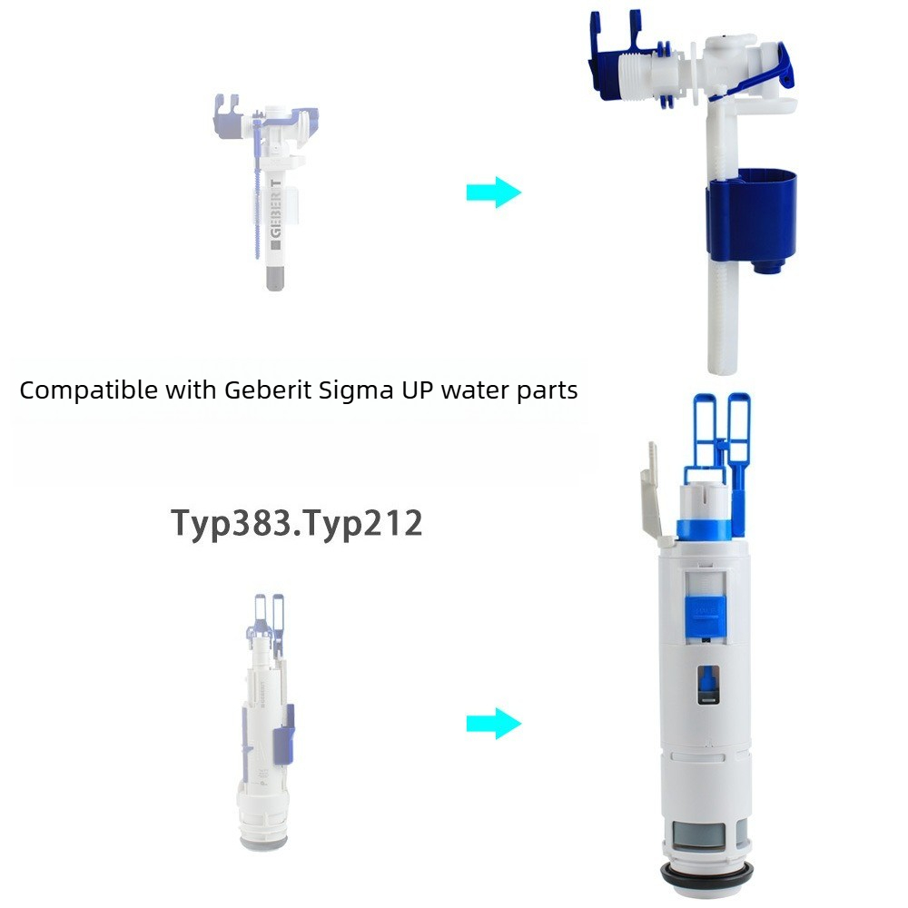Toilet Fill Valve Flushing Val - Toilet Fill Valve reseña y precio