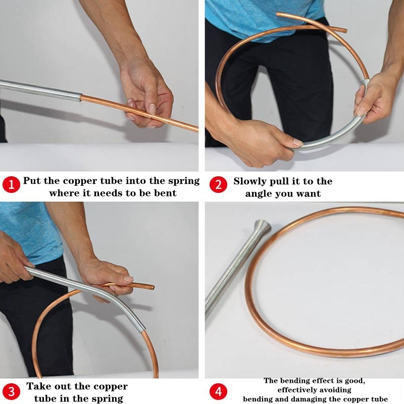 5Pcs/Set Air Condition Copper  - Pipe Bending Spring reseña y precio
